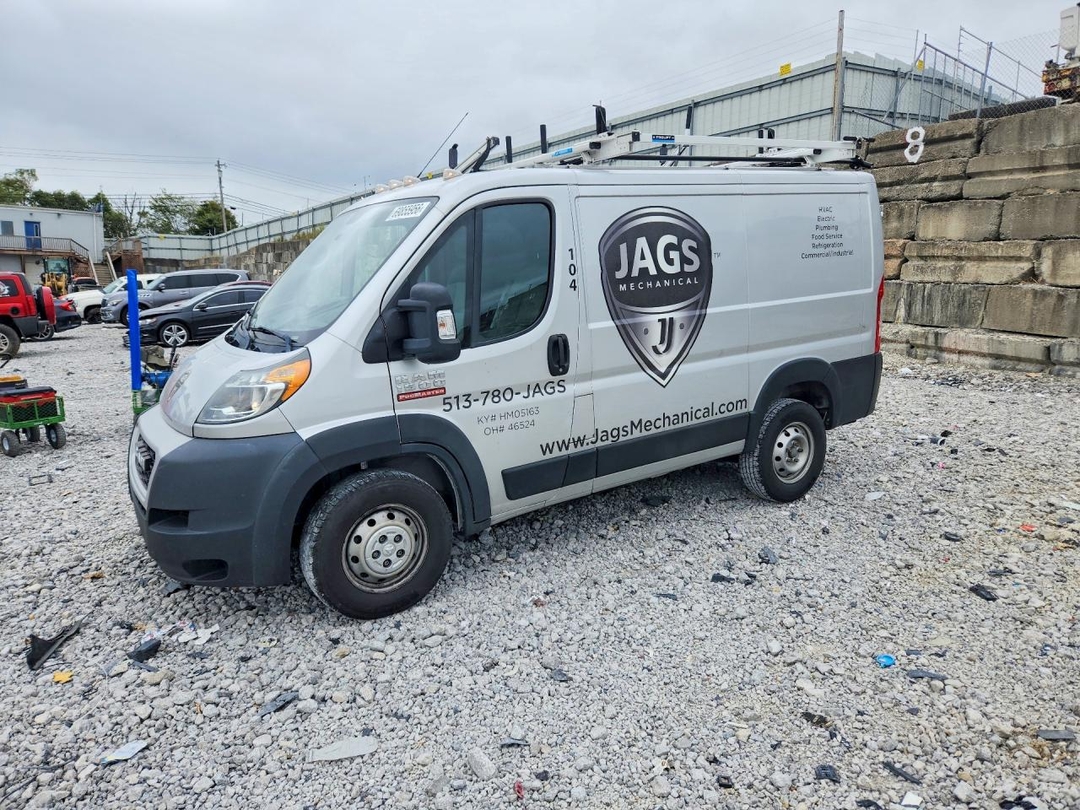 Vue de 2021 RAM PROMASTER 1500 1500 STANDARD, angle 1