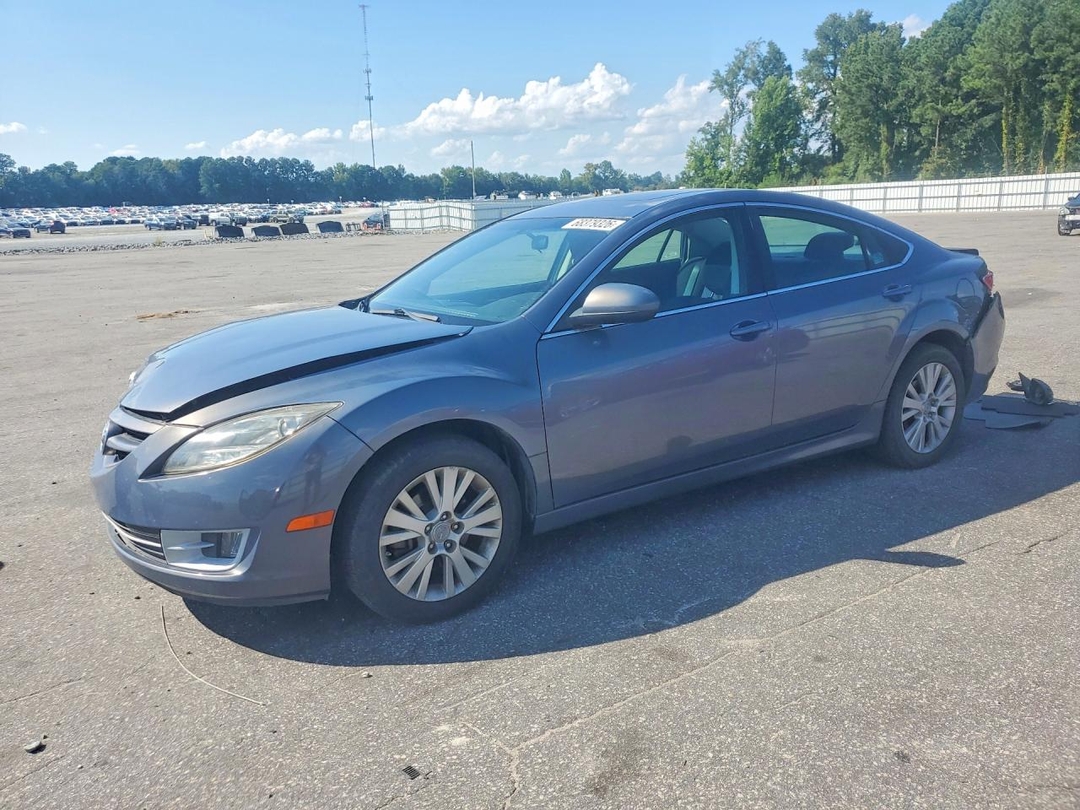 Vue de 2010 MAZDA 6 I, angle 1