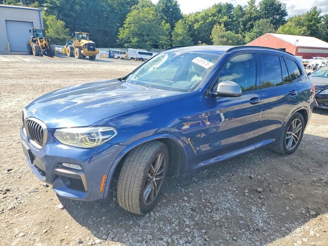 Вид 2018 BMW X3 XDRIVEM40I, угол 1