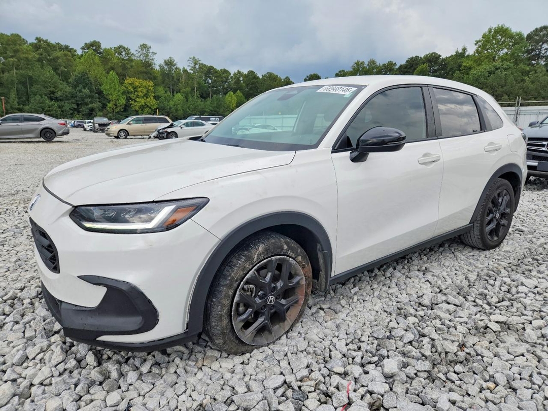 Vista de 2024 HONDA HR-V SPORT, ángulo 1