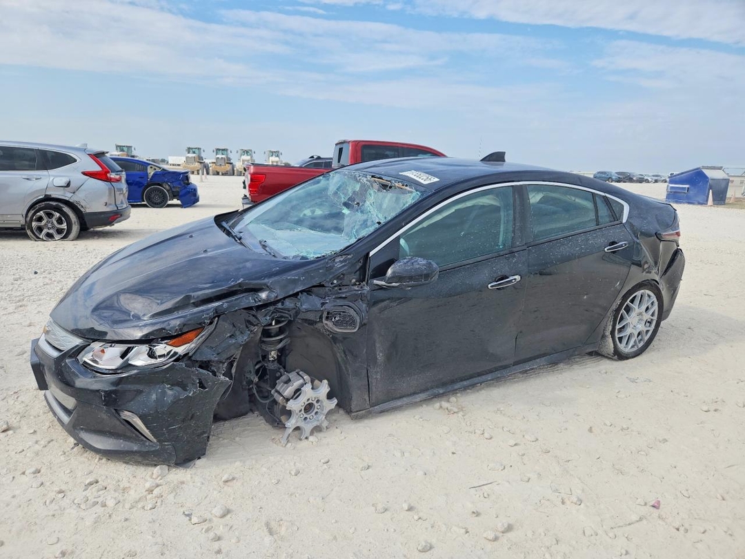 منظر 2018 CHEVROLET VOLT LT، زاوية 1