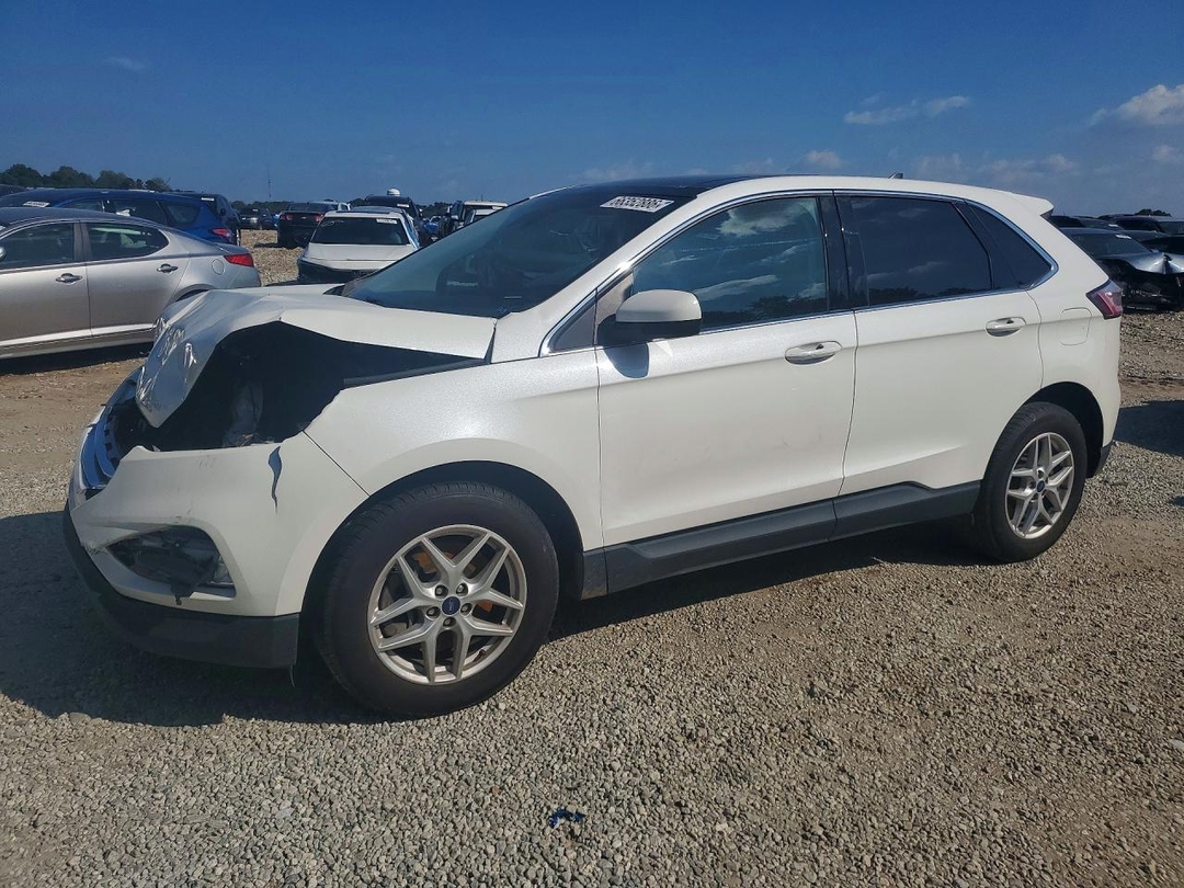 Vue de 2022 FORD EDGE SEL, angle 1