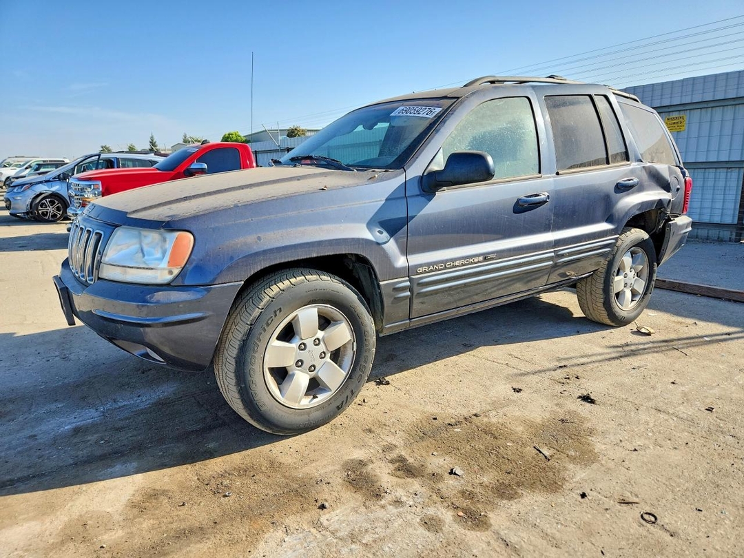 Vue de 2001 JEEP GRAND CHEROKEE LIMITED, angle 1