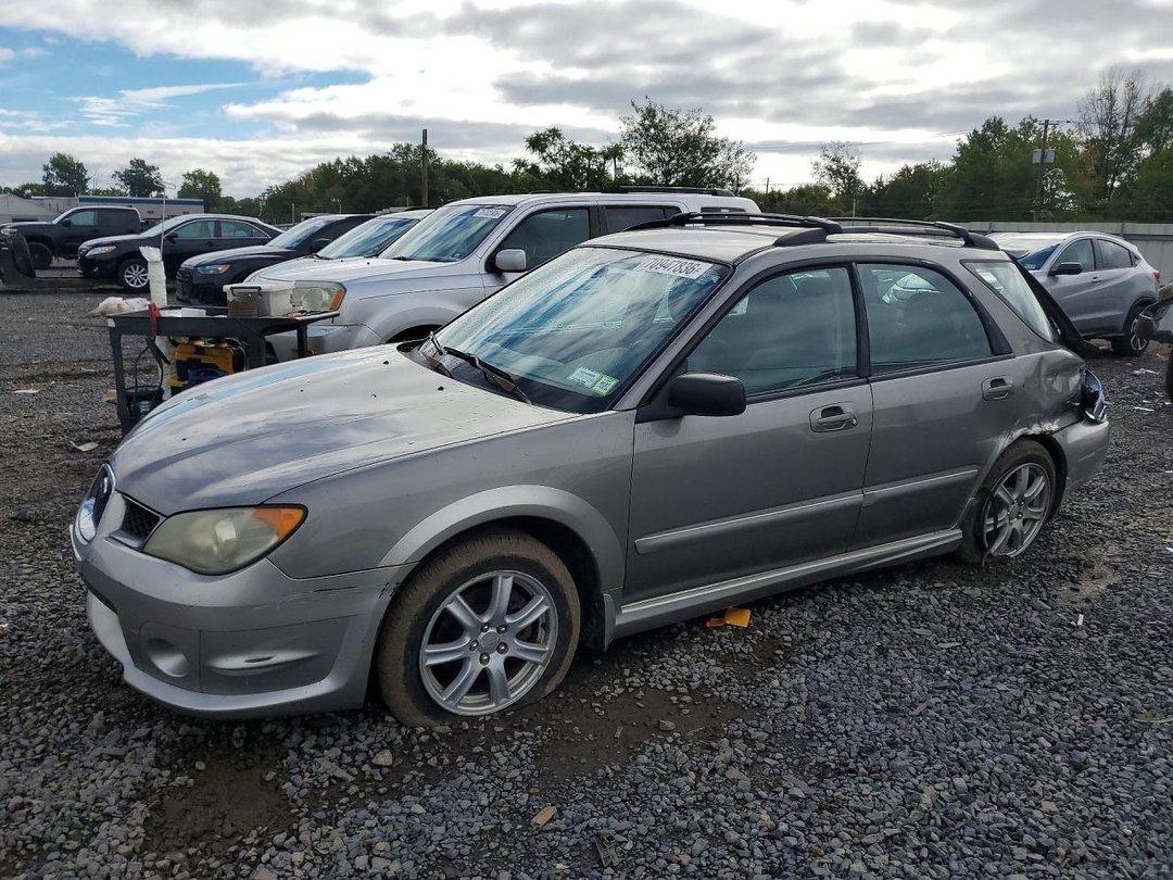 Вид 2006 SUBARU IMPREZA OUTBACK SPORT, угол 1