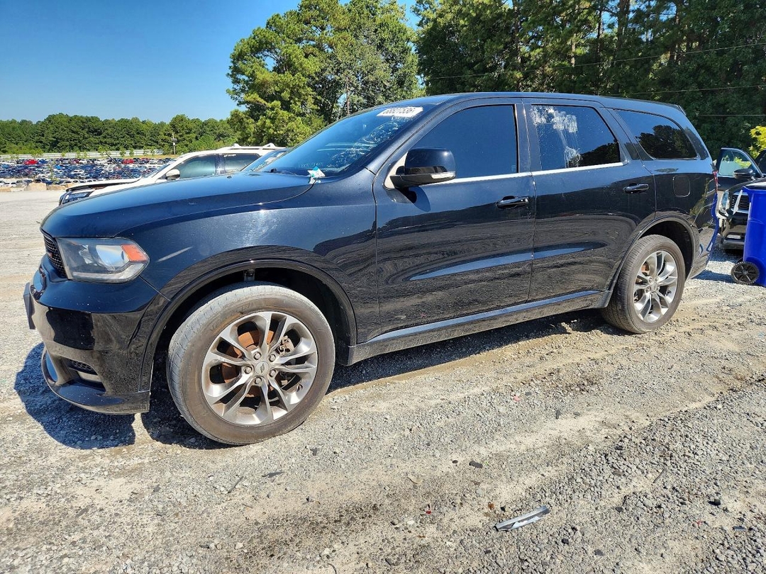 Vue de 2019 DODGE DURANGO GT, angle 1