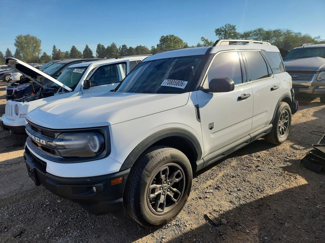Вид 2023 FORD BRONCO SPORT BIG BEND, угол 1