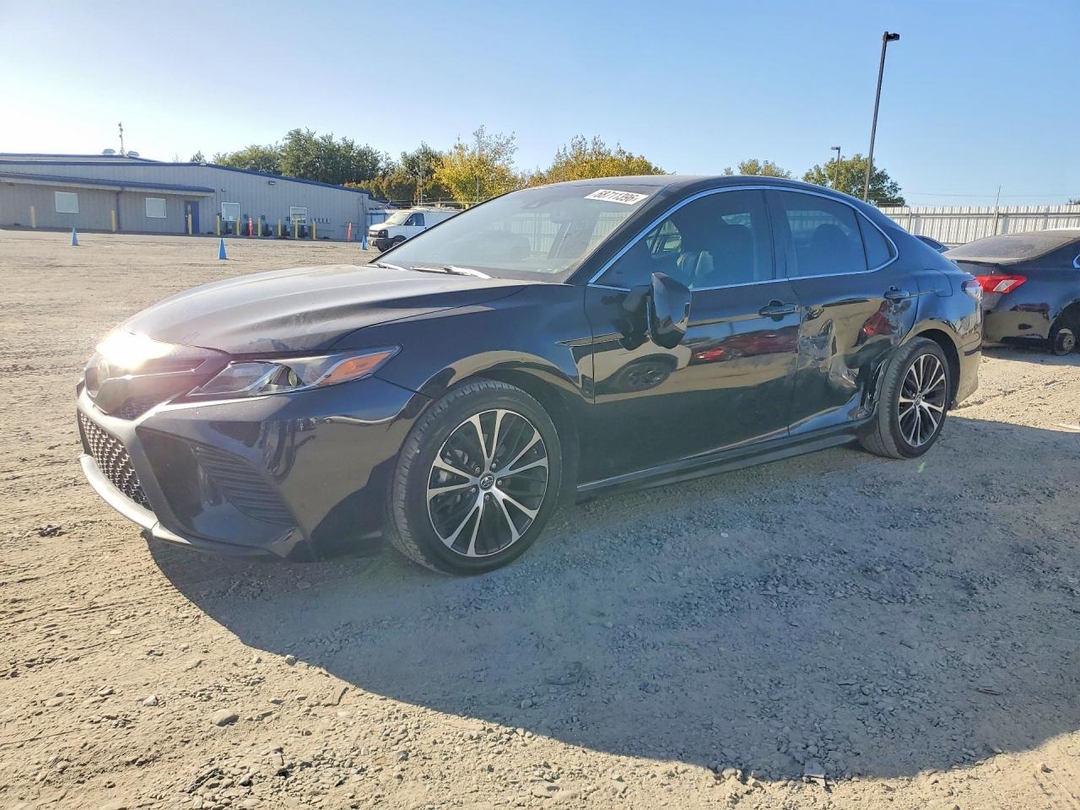 Vedere 2019 TOYOTA CAMRY SE, unghi 1