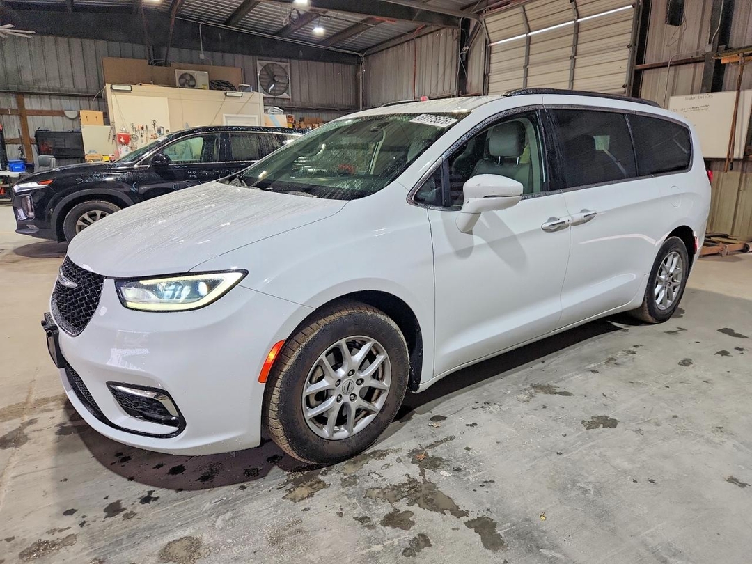 منظر 2021 CHRYSLER PACIFICA TOURING L، زاوية 1