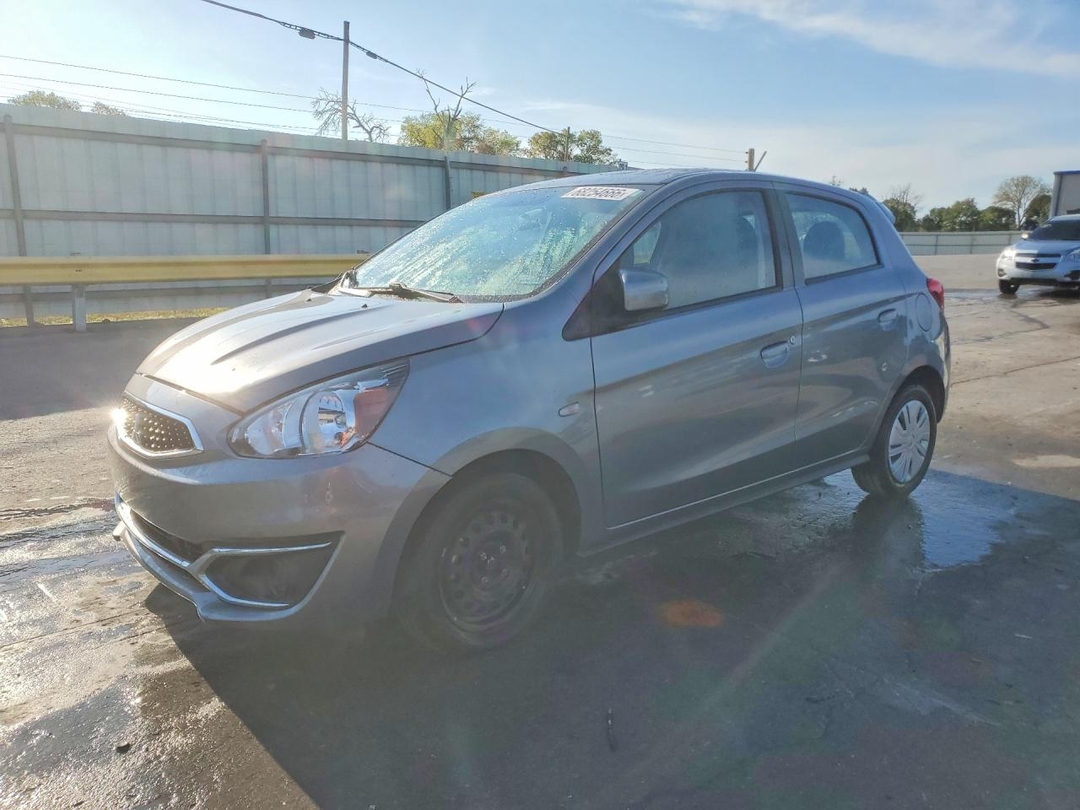 منظر 2020 MITSUBISHI MIRAGE ES، زاوية 1