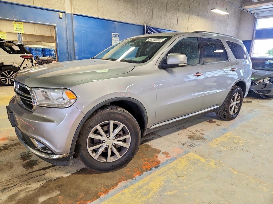 منظر 2016 DODGE DURANGO LIMITED، زاوية 1