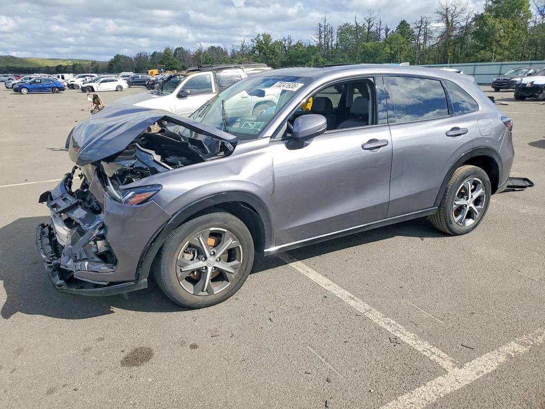 Vue de 2023 HONDA HR-V EXL, angle 1