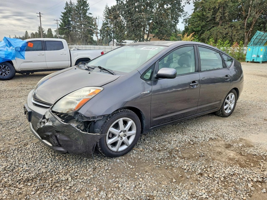 منظر 2007 TOYOTA PRIUS TOURING، زاوية 1