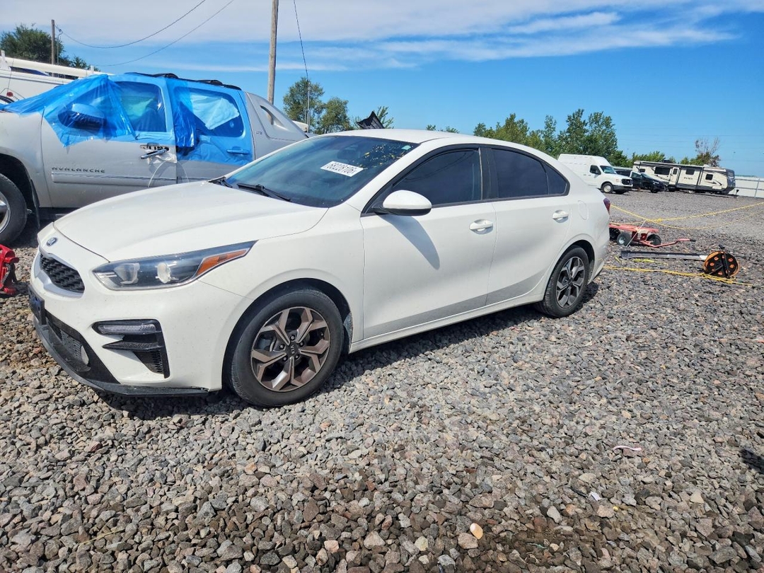 Вид 2019 KIA FORTE LXS, угол 1