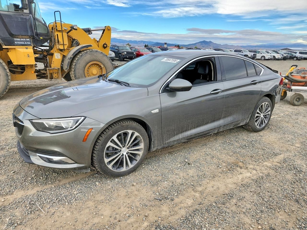 منظر 2018 BUICK REGAL PREFERRED II، زاوية 1
