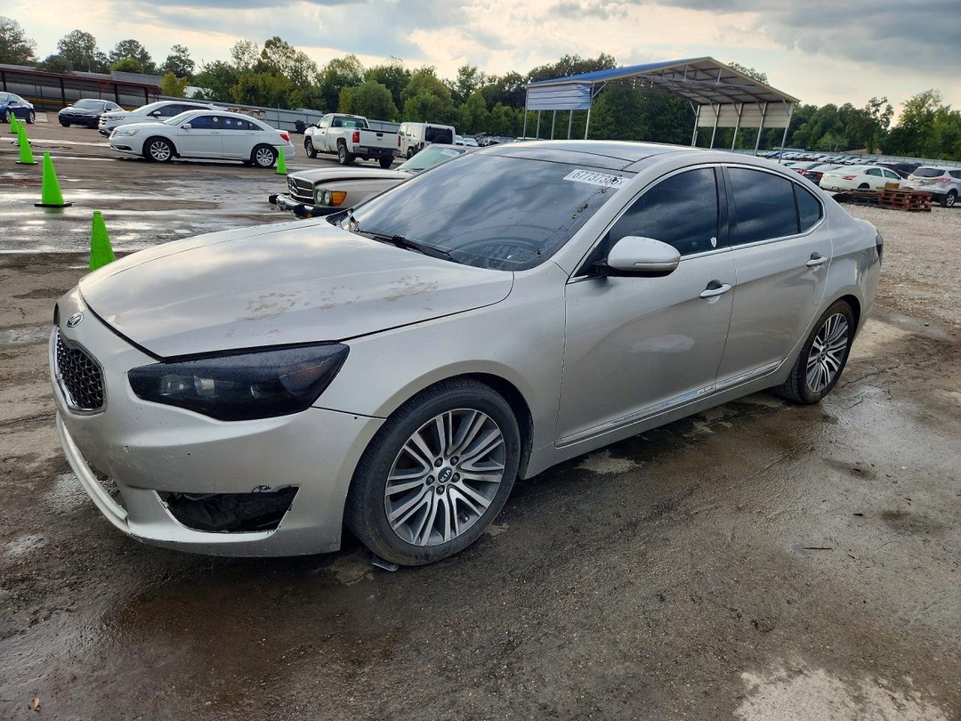 Vue de 2014 KIA CADENZA PREMIUM, angle 1