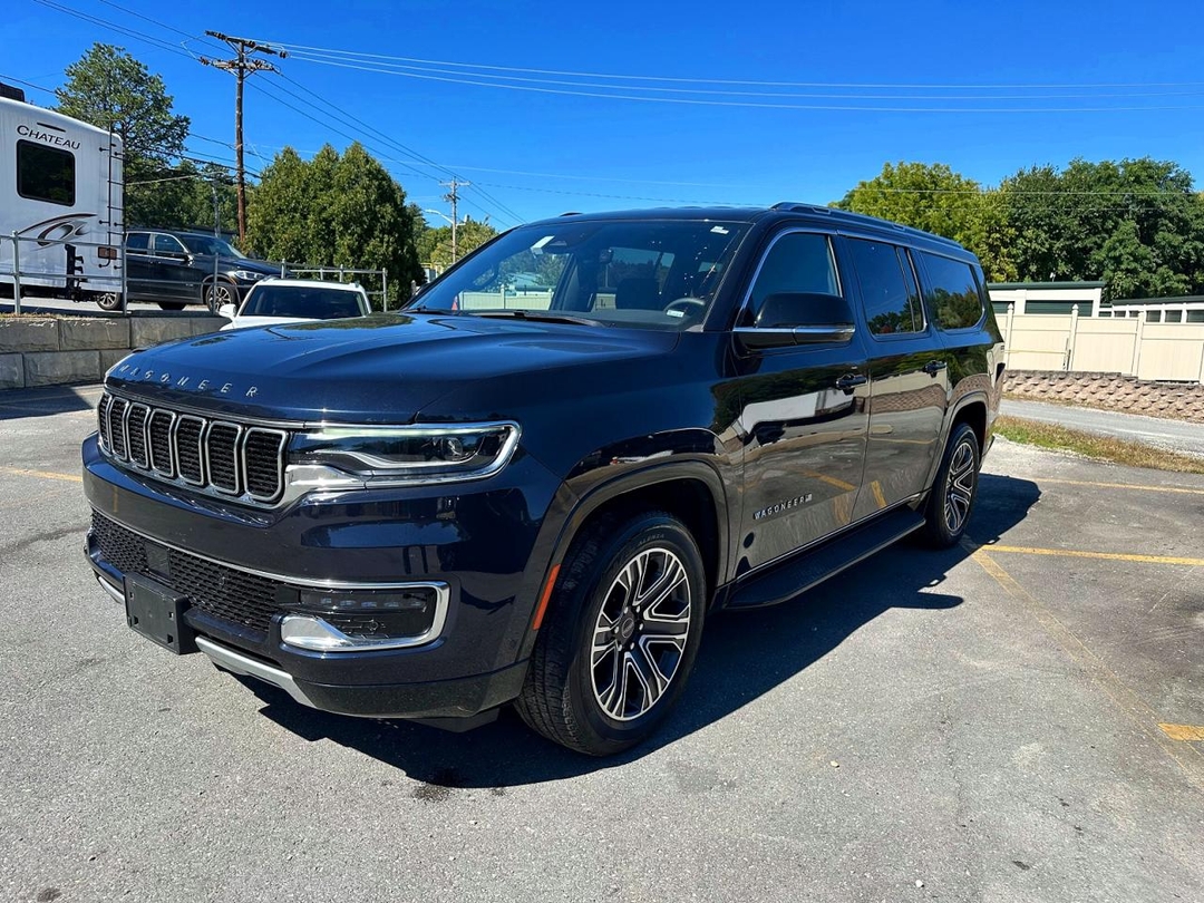 منظر 2025 JEEP WAGONEER L SERIES II، زاوية 1