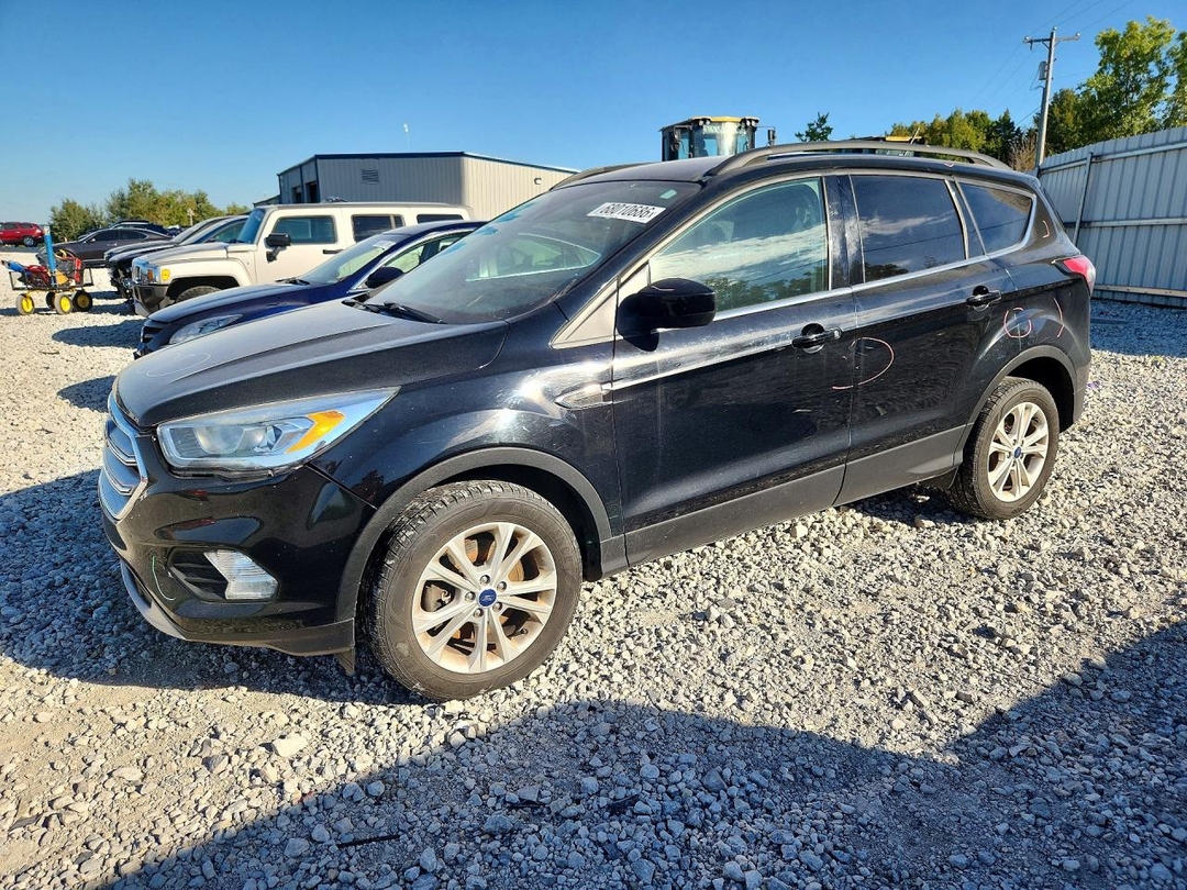 منظر 2018 FORD ESCAPE SEL، زاوية 1