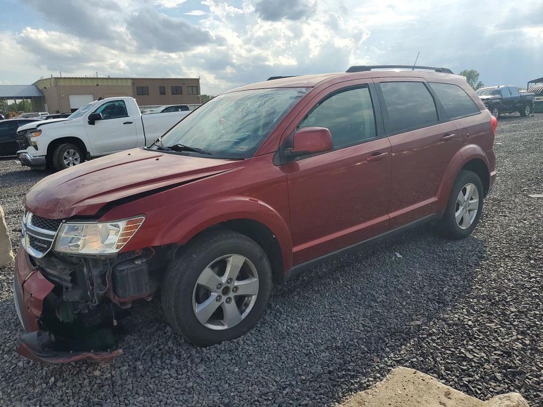 Vista de 2011 DODGE JOURNEY, ángulo 1