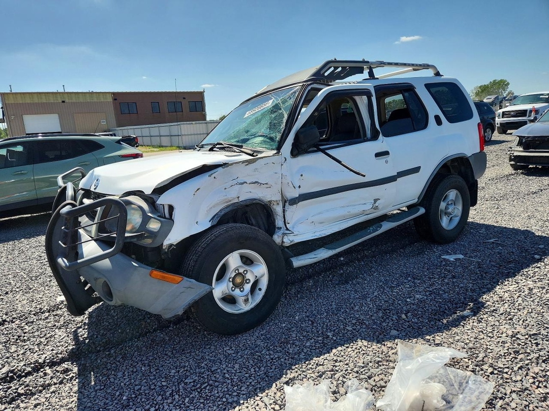 منظر 2003 NISSAN XTERRA XE-V6، زاوية 1