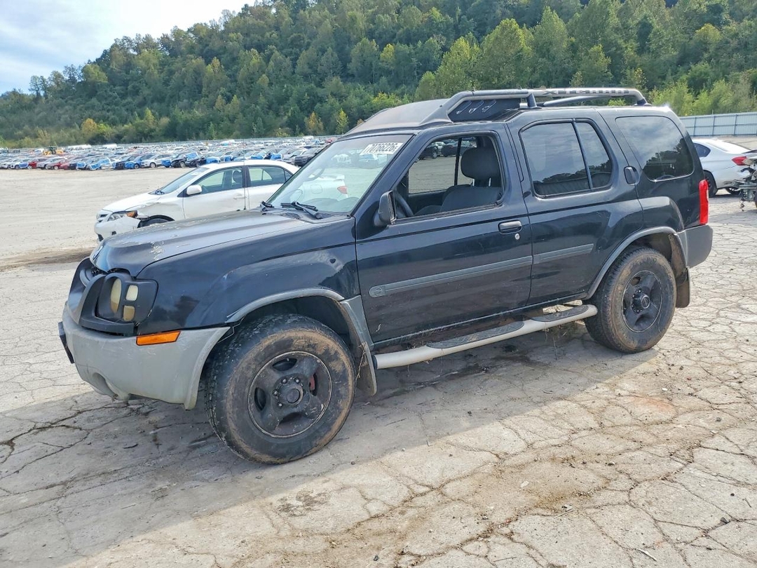 منظر 2002 NISSAN XTERRA XE-V6، زاوية 1
