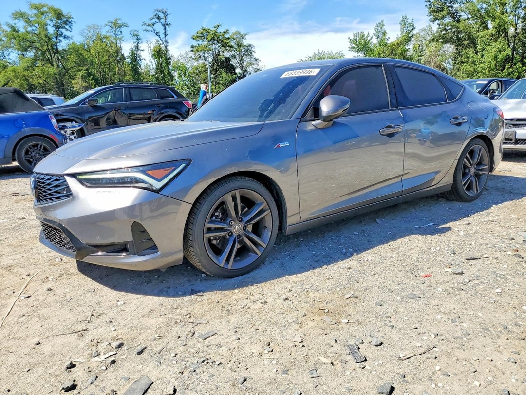 Vista de 2023 ACURA INTEGRA A-SPEC TECH, ángulo 1