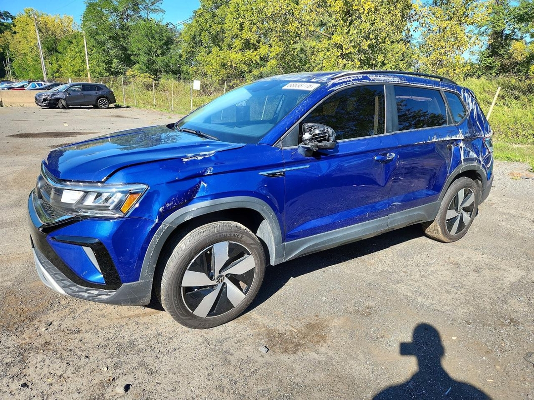 منظر 2024 VOLKSWAGEN TAOS S، زاوية 1