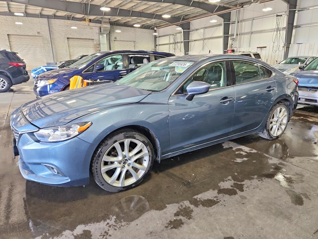 Vista de 2014 MAZDA 6 TOURING, ángulo 1