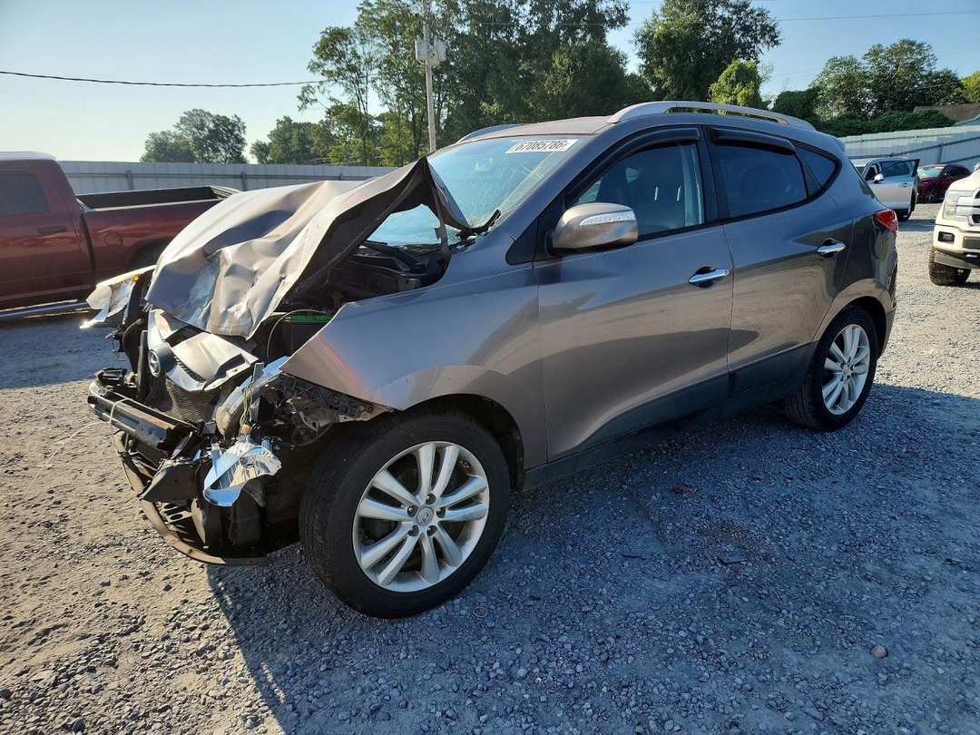 Vista de 2011 HYUNDAI TUCSON LIMITED, ángulo 1