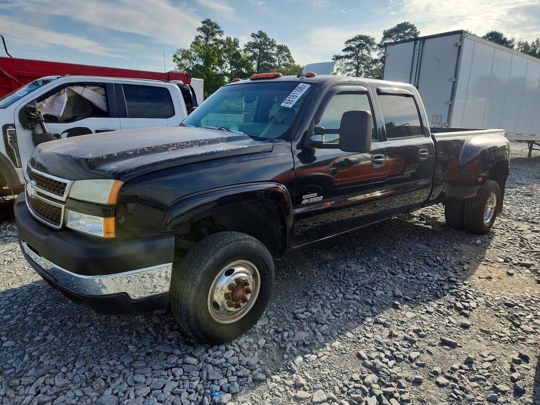 منظر 2006 CHEVROLET SILVERADO K3500، زاوية 1