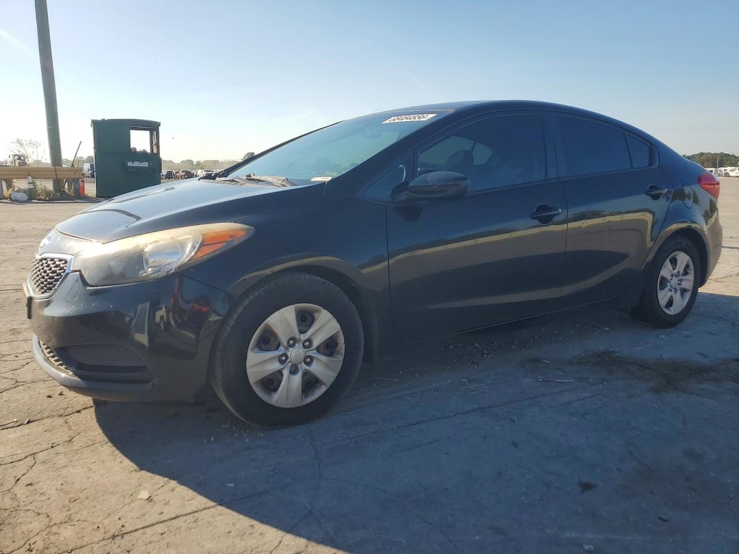 Vedere 2016 KIA FORTE LX, unghi 1