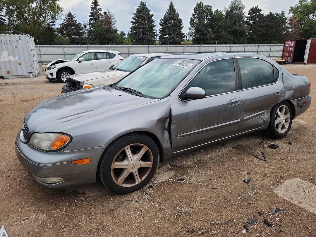 2003 INFINITI I35 BASE view, angle 1