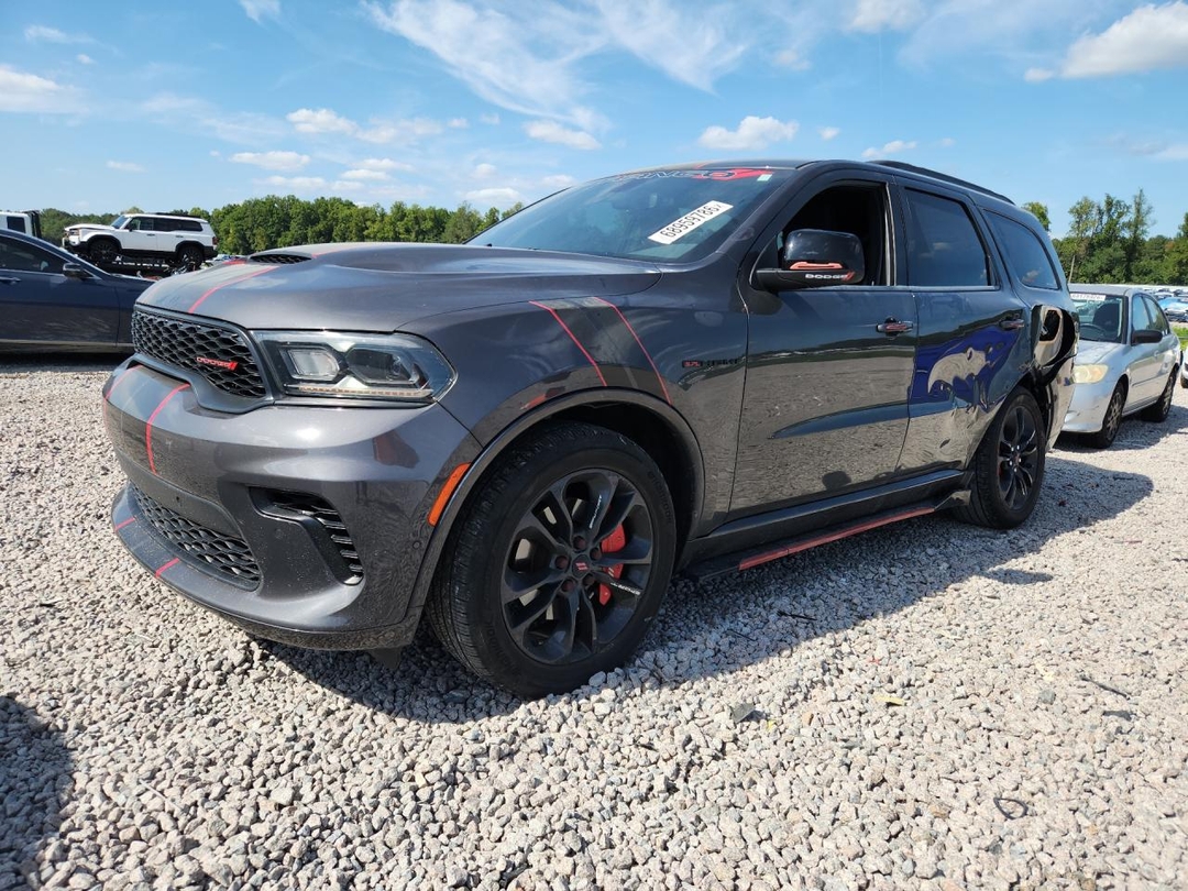 Vue de 2023 DODGE DURANGO R/T, angle 1