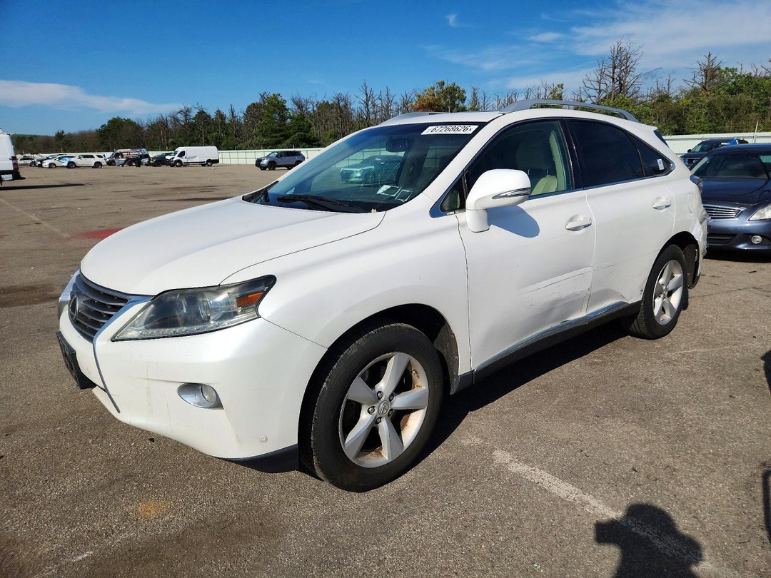 Vue de 2015 LEXUS RX 350 BASE, angle 1