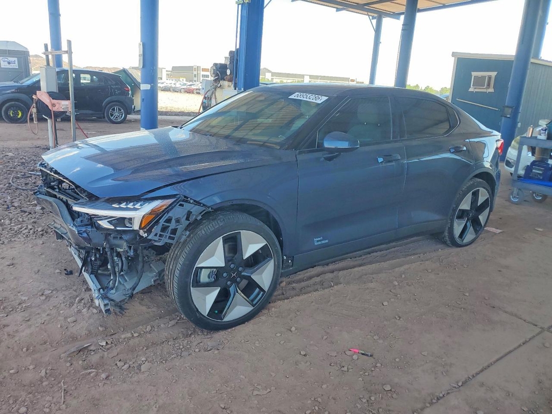 Vue de 2024 POLESTAR 2, angle 1