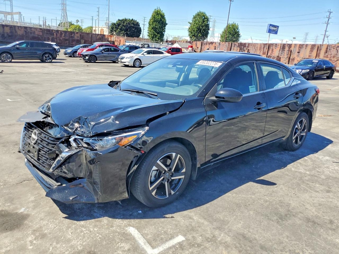 Vista de 2025 NISSAN SENTRA SV, ángulo 1