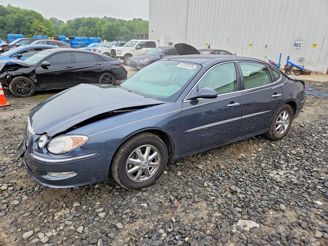 منظر 2008 BUICK LACROSSE CX، زاوية 1