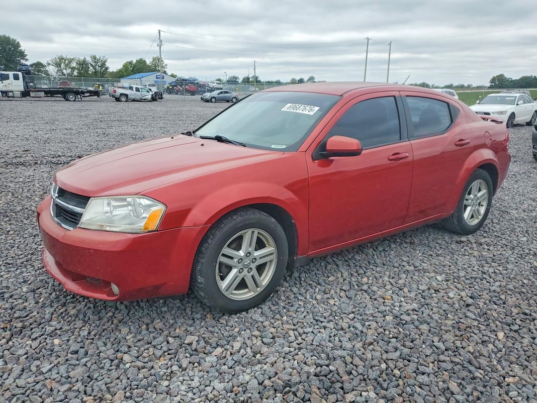 Vue de 2010 DODGE AVENGER R/T, angle 1