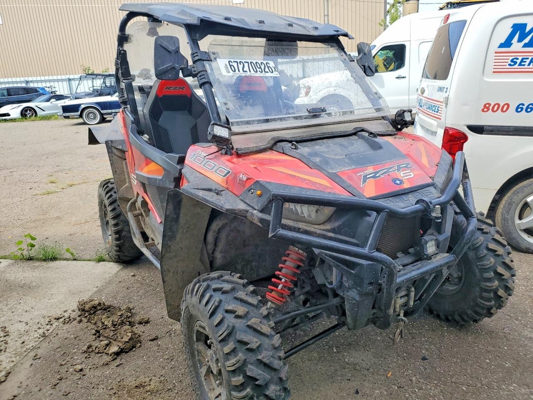 منظر 2017 POLARIS RZR S UTILITY VEHICLE، زاوية 1