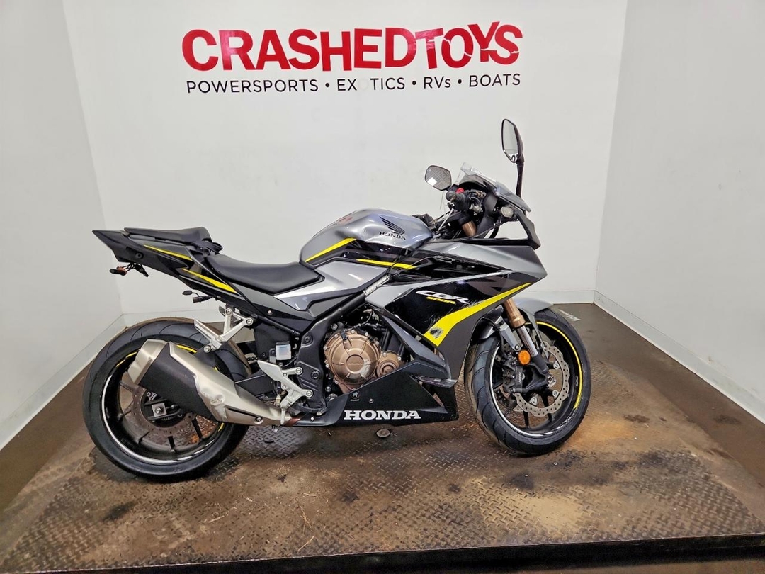 Vedere 2022 HONDA CBR500 RA, unghi 1