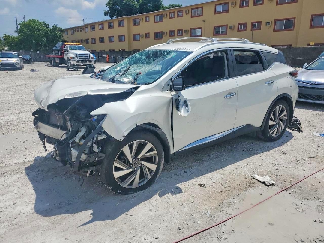 Vista de 2019 NISSAN MURANO SL, ángulo 1