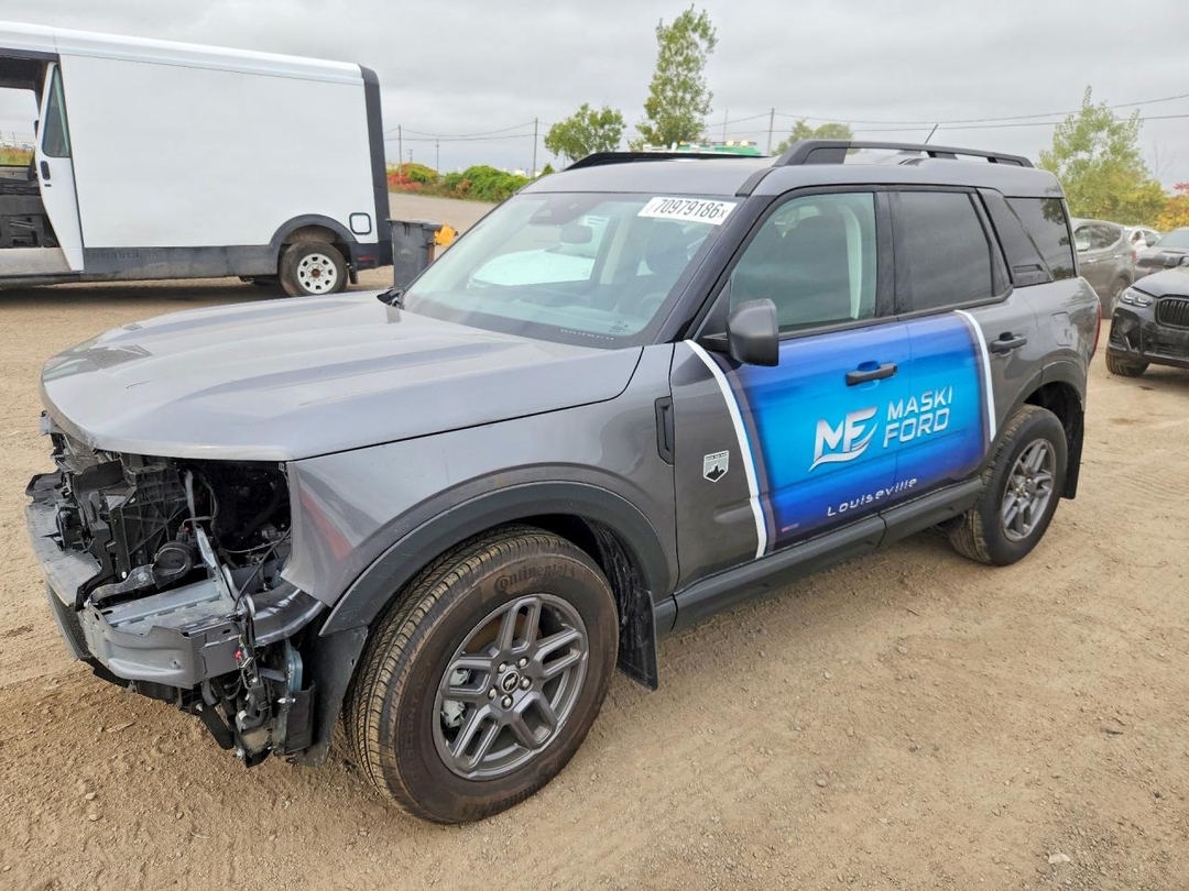 Вид 2026 FORD BRONCO SPORT BIG BEND, угол 1