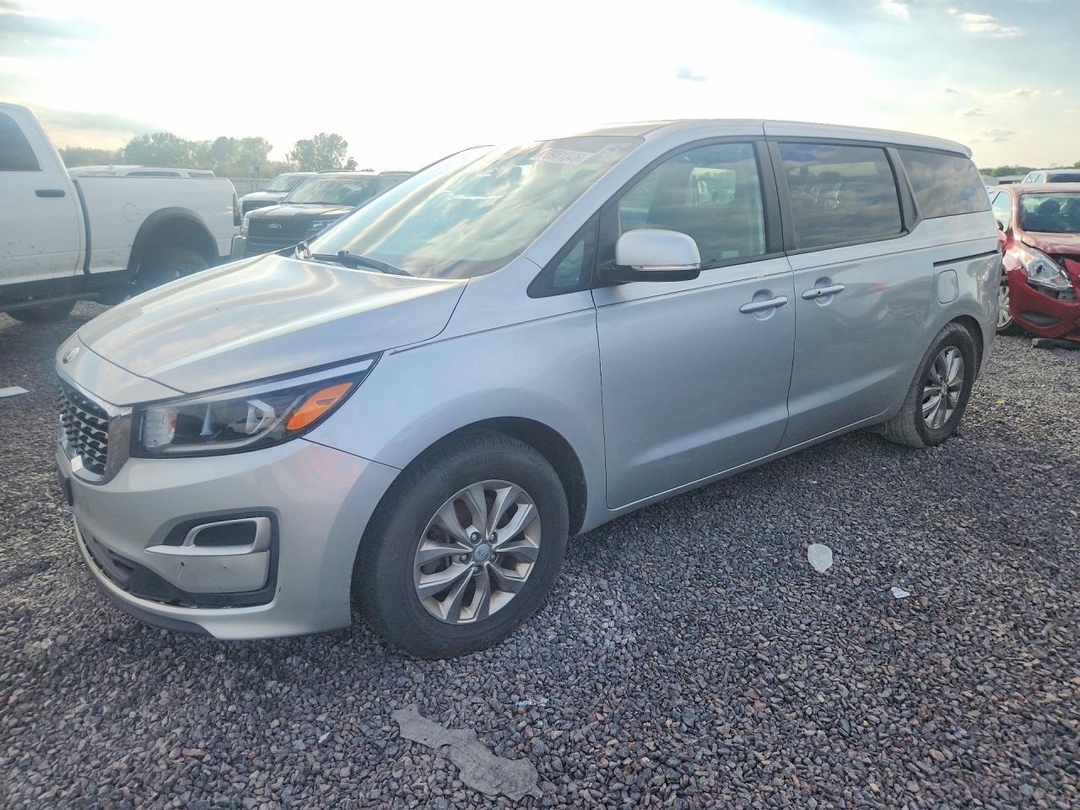 Vedere 2019 KIA SEDONA LX, unghi 1
