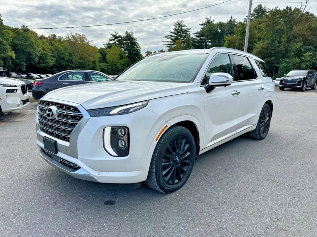 Vedere 2020 HYUNDAI PALISADE LIMITED, unghi 1
