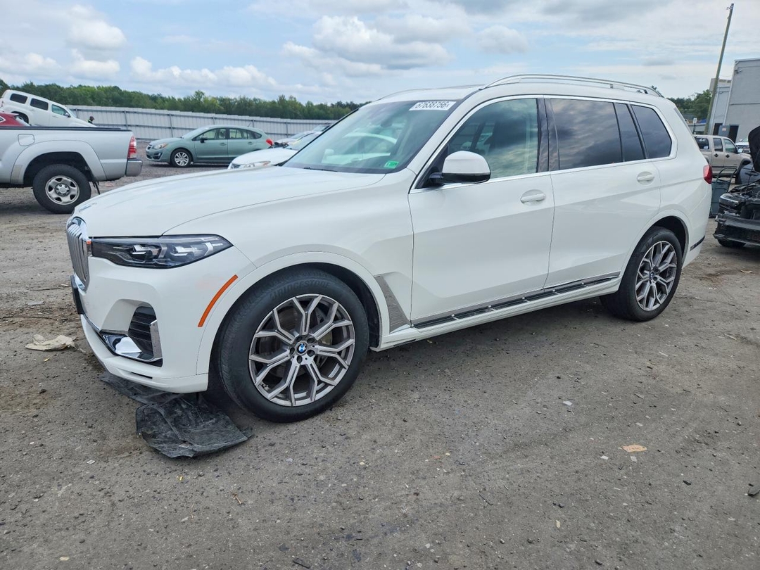 Vedere 2020 BMW X7 XDRIVE40I, unghi 1