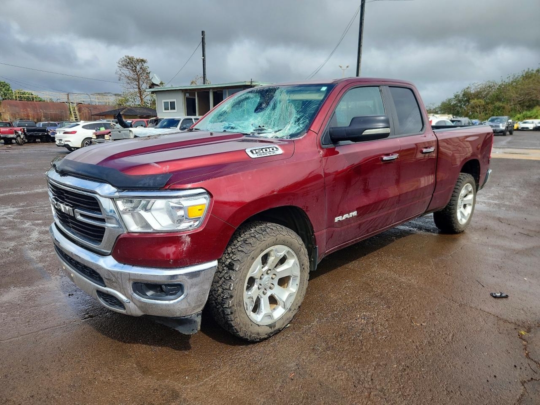 منظر 2020 RAM 1500 BIG HORN/LONE STAR، زاوية 1