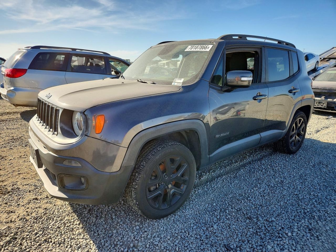 منظر 2016 JEEP RENEGADE LATITUDE، زاوية 1
