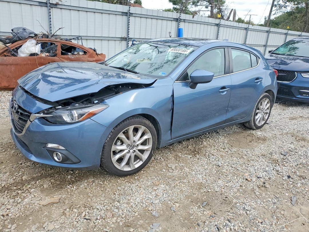 Vedere 2015 MAZDA 3 GRAND TOURING, unghi 1
