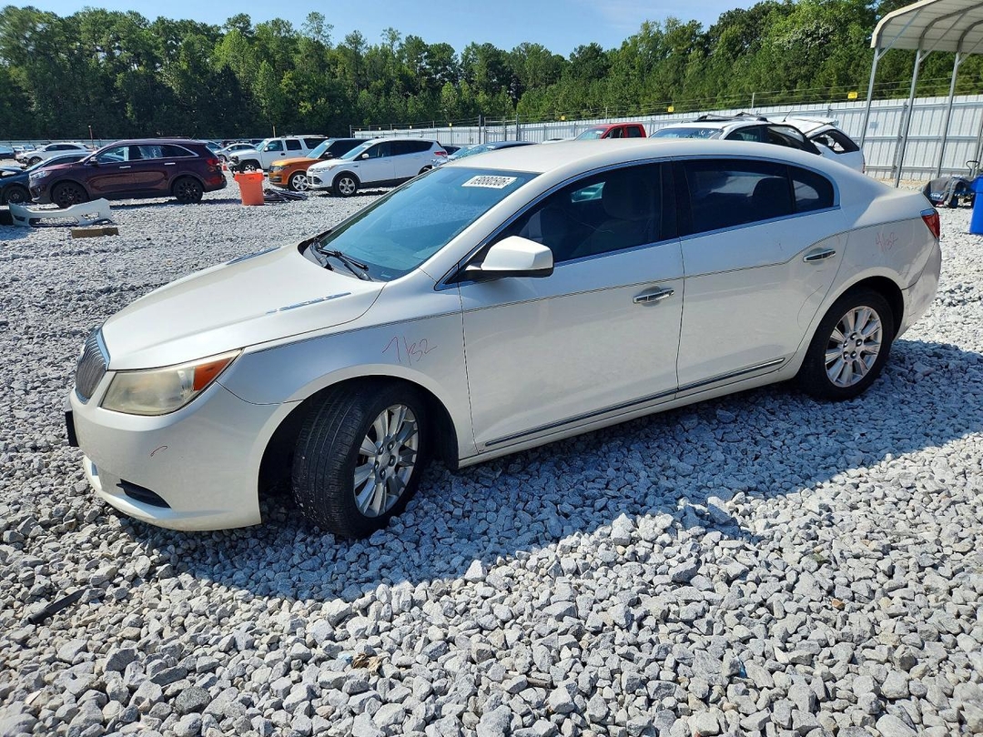 منظر 2010 BUICK LACROSSE CX، زاوية 1