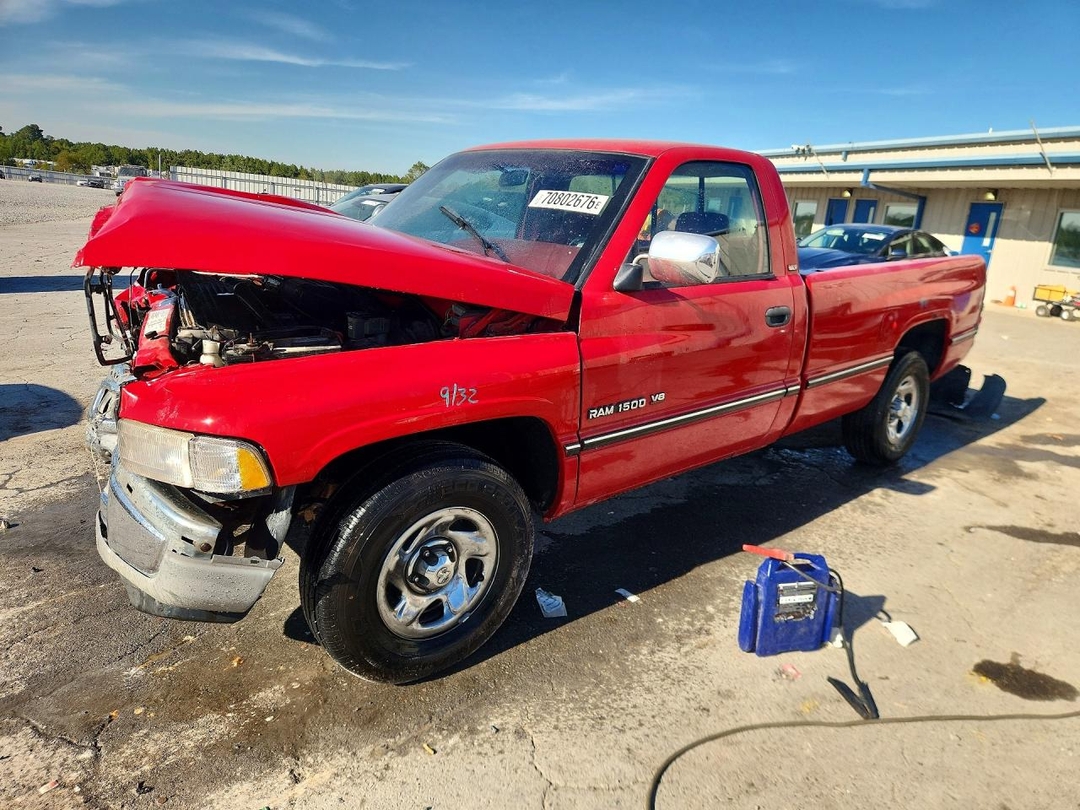 منظر 1995 DODGE RAM 1500، زاوية 1