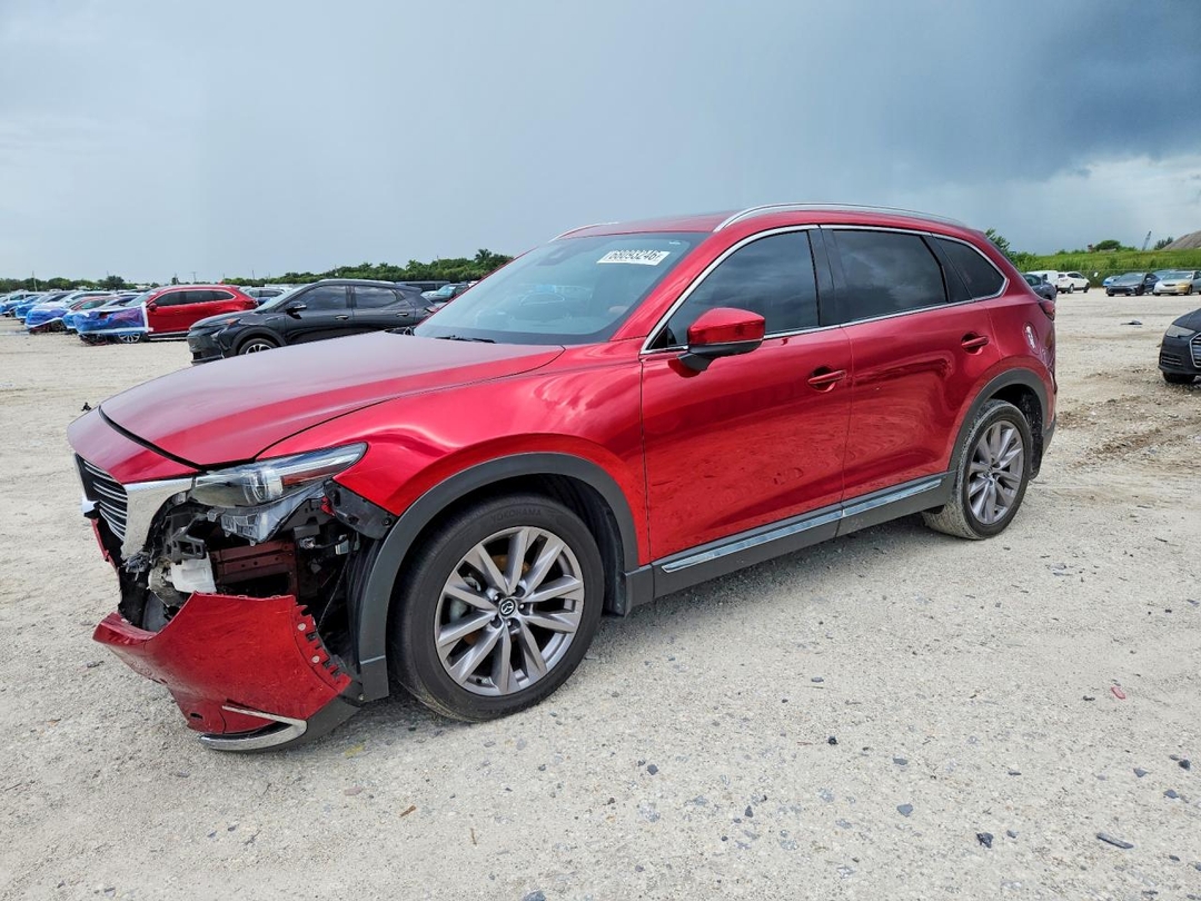 Vue de 2022 MAZDA CX-9 GRAND TOURING, angle 1